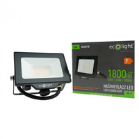 LED-Flutlicht Reflektor 20W 1800lm 3000K Warm IP65 NL-1 Ecolight