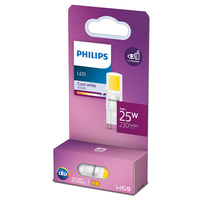 G9 LED Lampe CAPSULE 2W = 25W 230lm 4000K Neutral PHILIPS