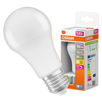E27 A60 LED Leuchtmittel 14W = 100W 1521lm 2700K Warm 220° OSRAM SUPERSTAR Dimmbar