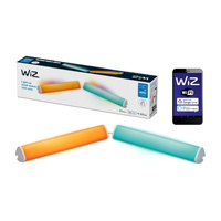 LED Wandleuchte Up&Down Weiß 2x 5W WHITE + RGB SMART WiFi WiZ