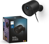 Außenkamera Sicher Verkabelt Schwarz Nachtsicht IP65 PHILIPS HUE WIFI Zigbee