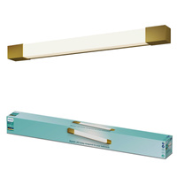 LED Spiegelbeleuchtung 10W 1500lm 2700K 62cm IP44 Kupfer Rover Philips