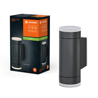 LED GU10 IP65 IK06 Grau Endura Ledvance Gartenleuchte für draußen