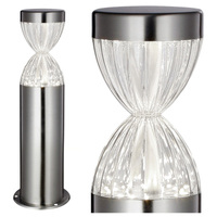 LED-Gartenlampe 6W 6500K Adria GOLDLUX (Polux) niedriges Silber