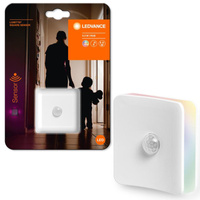 LED Orientierungs-Nachtlicht für Steckdose mit Bewegungssensor Weiß Lunetta Ledvance