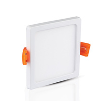 LED-Einbaupanel 15W 6000K SLIM Square VT-1515 V-TAC