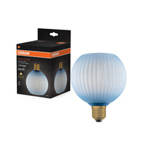 LED-Lampe E27 Sphere 3.5W 300lm 2700K Warm Dekorativ Blau Osram