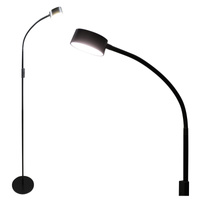 LED Stehleuchte 3W 400lm CCT Schwarz Dimmbar Bruno Sanico Goldlux