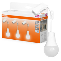 3x LED Sanierung Glühbirne 10W 1055lm 4000K Neutral 200° mit Osram Klemmleiste