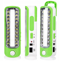 Einstellbare LED-Werkstattlampe 4W 320lm 6500K Kaltgrün Weiß Masterled