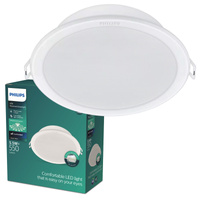LED-Panel Einbauleuchte MESON 5,5W 4000K 9cm Rund Downlight PHILIPS