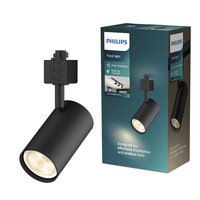 LED GU10 Schwarz EasyLink Zilo Philips Stromschienenleuchte