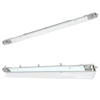 LED G13 IP65 grau Hermetische Leuchte Hermic Kobi