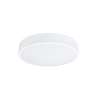 Deckenleuchte Plafond ONYX 40 LED 23W 3000K 1890lm Weiß Minimalistisch SOLLUX