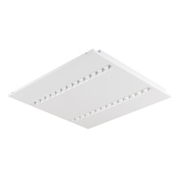 LED-Panel-Deckenleuchte 32W 60x60cm 4250lm 3500K Warm 90° Anbau Weiß Kanlux