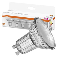 Set mit 5x LED GU10 4.3W 350lm 4000K Neutral OSRAM STAR Glühbirne