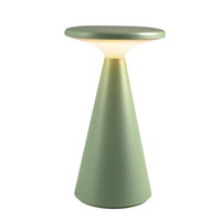 Dekorative LED-Tischlampe für den Außenbereich 1.8W 160lm 2700K Warm Grün IP44 Dimmbar Paros Sanico Goldlux