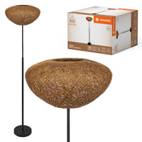 Dekorative E27 Beige Dekor Ledvance Stehleuchte