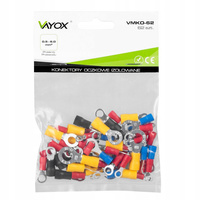 Isolierte Kabelschuhe Ringverbinder VMKO-50 VAYOX