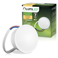 Einsatz für LED-Leuchten Modul INSERT Milchig 5W = 35W 120° 470lm 3000K Warm LUMILED