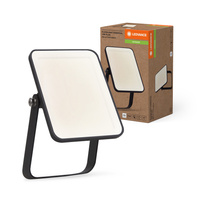 LED-Flutlicht Außenflutlicht 10W 900lm 4000K IP65 Schwarz Essentials Ledvance