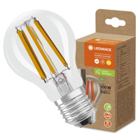 LED Lampen A60 E27 8.2W = 100W 1521lm 2700K Warmweiß FILAMENT DIMMABLE LEDVANCE