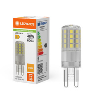 LED-Kapsel-Glühbirne G9 4.5W = 48W 600lm 2700K Warm 320° Ledvance