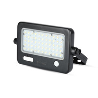 LED Fluter 10W 4000K IP65 + USB-Solarpanel IP65 VT-788-10 V-TAC