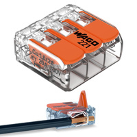 WAGO 221-613 Quick Connect Installationsverbinder für KABEL 3x0,5-6mm