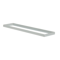 Aufbauleuchte Rahmen für Panel ADTR-H 120x30cm Silber KANLUX