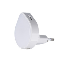 LED Plug-in dekoratives Nachtlicht 0.5W 30lm 3000K Warm White Ulov Kanlux