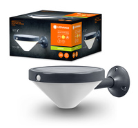 Solar-Gartenwandleuchte 4,5W 3000K Bewegungssensor Endura STYLE SOLARWANDSENSOR LEDVANCE