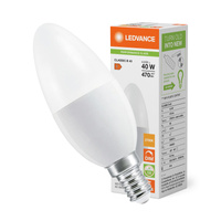 LED-Kerzenbirne E14 B35 4.9W = 40W 470lm 2700K Warm 240° Dimmbar Ledvance