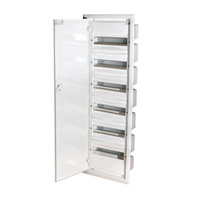 Modularer Unterputz-Schaltkasten ERP12-6 ETI-Modulschrank
