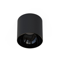 POINT TONE 8225 Nowodvorski Deckenleuchte Schwarz GU10 Spot Tube Aufbaumontage Modern