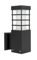 Außengarten-Fassadenleuchte LED-WANDLAMPE RADO II K BL E27 Su-Ma