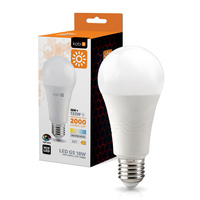 LED-Lampe E27 Ball 18W 2000lm 4000K Neutral 270° Kobi
