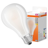LED Leuchtmittel E27 A60 24W = 200W 3452lm 2700K Warm 300° OSRAM STAR Filament