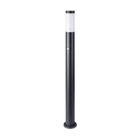 Gartenlampenmast E27 IP44 Mit Bewegungssensor 110CM Schwarz VT-838 V-TAC