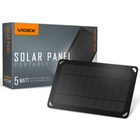 Tragbares Solar-Ladegerät USB-Kabel 3in1 100cm 5W IP68 VIDEX