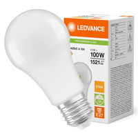 LED Lampen A60 E27 13W = 100W 1521lm 2700K Warmweiß LEDVANCE