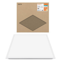 LED-Panel-Deckenleuchte 33W 3630lm 3000K Warm Dimmbar Anbauleuchten Weiß 60x60cm Kompakt Ledvance