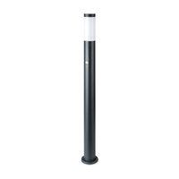 Gartenlampenmast E27 IP44 Mit Bewegungssensor 110CM Grau VT-838 V-TAC