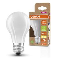 LED-Lampe A60 E27 8.2W = 100W 1521lm 2700K Warm 300° Dimmbar CLASSIC Osram