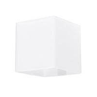 Wandleuchte RICO G9 Cube Up-Down Minimalistisch Weiß SOLLUX