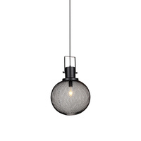 Hängeleuchte E27 Schwarzer Schirm Grid VT-7332 V-TAC