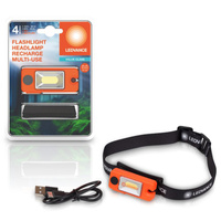 LED COB Stirnlampe Wiederaufladbar Leichtgewicht USB-C 80lm 4000K LEDVANCE