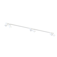 MONO VI 7813 Nowodvorski Weiß 6xGU10 Aufbaustreifen Reflektor 200cm Modern