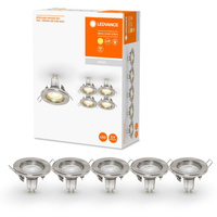 5x LED Halogenleuchte 2700K 230lm Einbau rund GU10 LEDVANCE