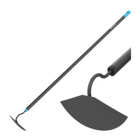 Hacke Haken Halbrunde Gartenhacke IDEAL PRO CELLFAST